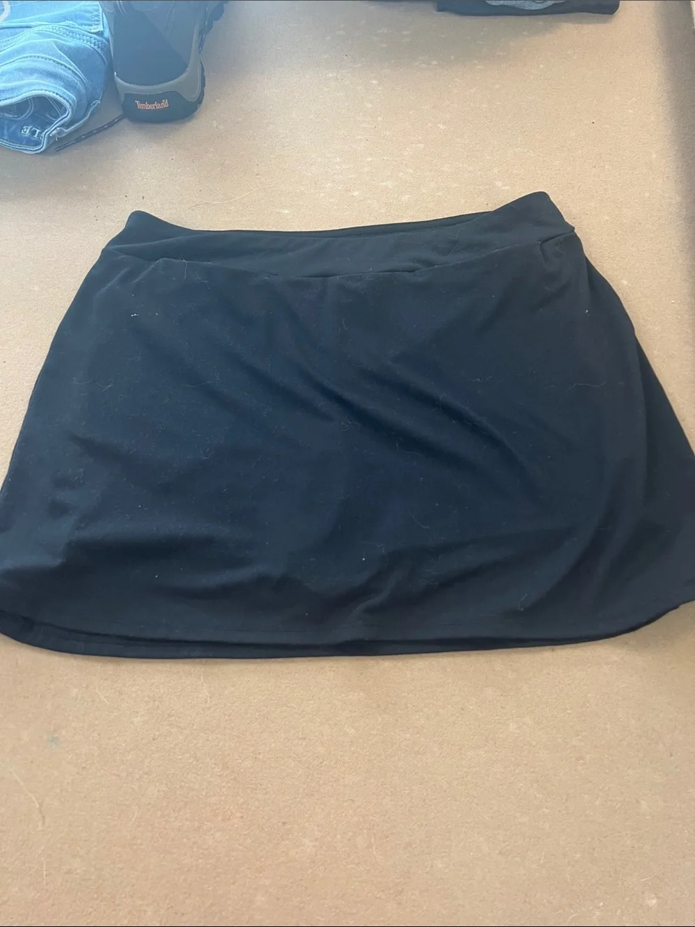 DSG Black Mini Skirt
